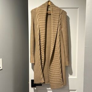 Banana republic heavy cardigan coat